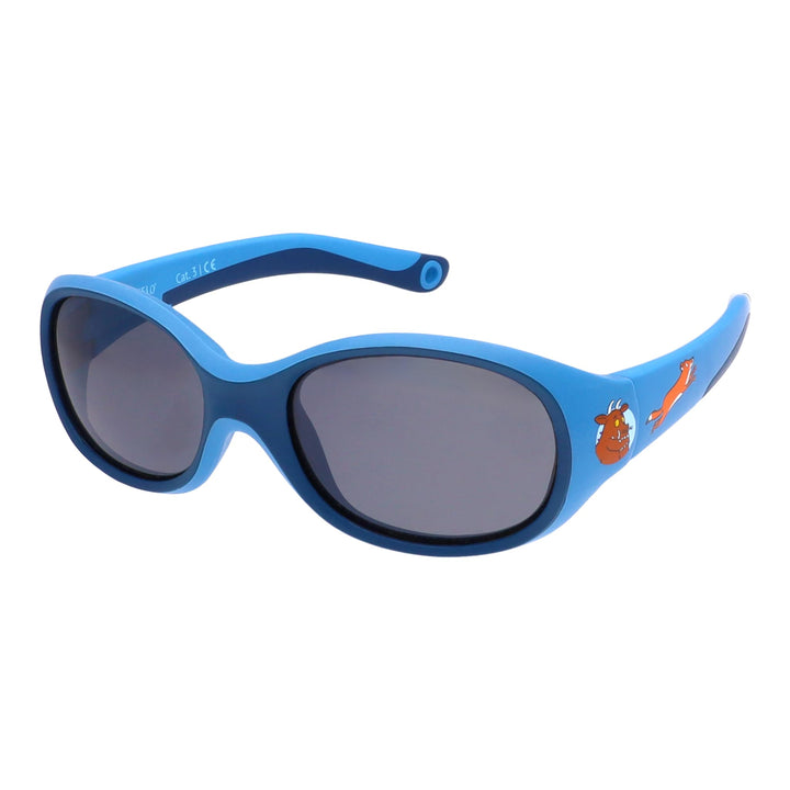 ActiveSol Grüffelo Kinder Sonnenbrille - Mädchen & Jungen - polarisiert, 2-6 Jahre Blau | Fuchsspies