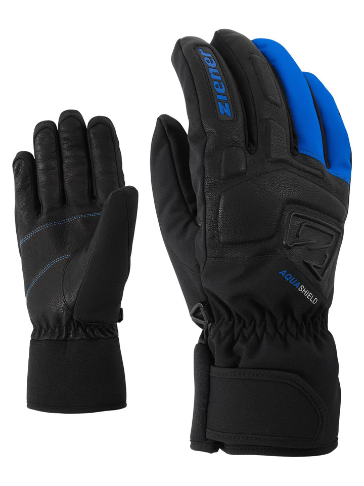 Ziener Erwachsene GLYXUS AS(R) Glove Alpine Ski-handschuhe/Wintersport | Wasserdicht, Atmungsaktiv,