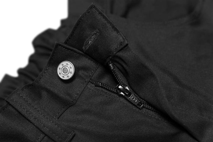 strongAnt Arbeitshose komplett Stretch Männer Berlin Pro Bundhose 21 Schwarz / 260 G/M², 21 Schwarz