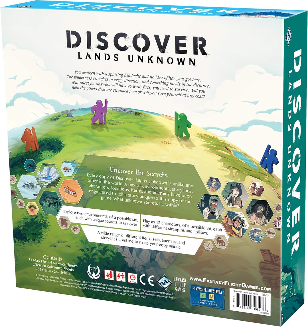 Fantasy Flight Games FFGDSC01