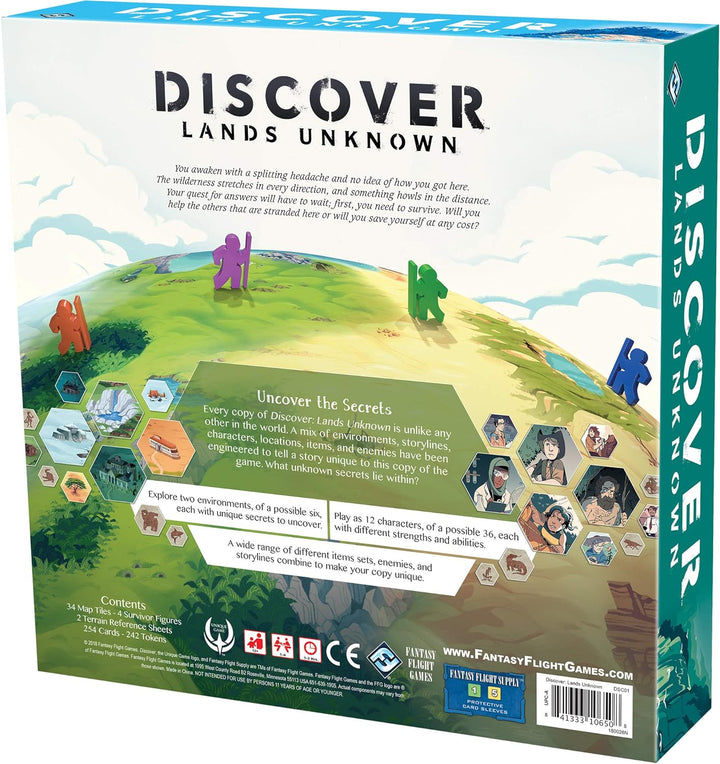 Fantasy Flight Games FFGDSC01