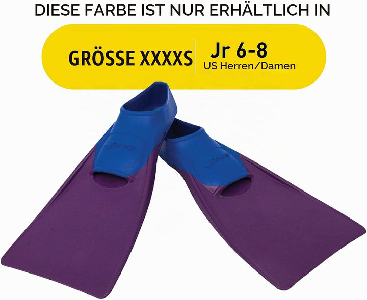 Finis Long Floating Swim - Trainingsflossen für alle Altersgruppen - Verbessert die Kick-Technik und