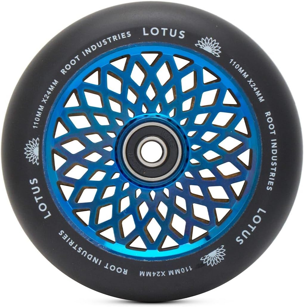 Root Unisex – Erwachsene Lotus Stunt Scooter-Räder 110 Pink/Isotope, 110 Pink/Isotope