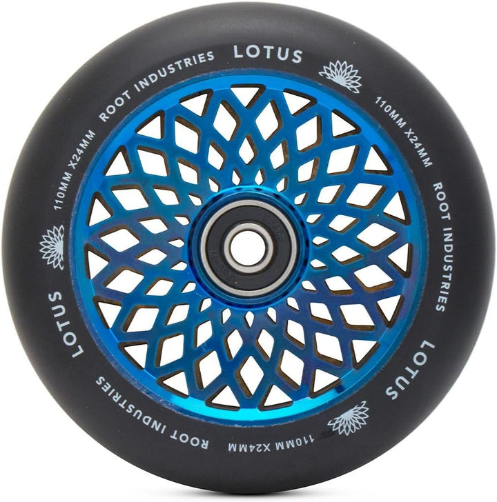 Centrano Centrano Root Root Unisex – Erwachsene Lotus Stunt Scooter-Räder, Radiant Orange, 110 Root