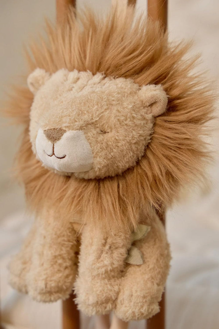 Little Dutch Spieluhr - Einschlafhilfe - Aufzieh-Spieluhr - Löwe - für Babys ab der Geburt - Safari