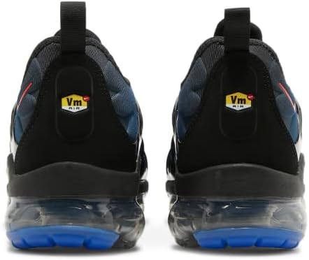Nike Herren Air Vapormax PlusLaufschuhe 40.5 EU Schwarz Hellkarminrot, 40.5 EU Schwarz Hellkarminrot