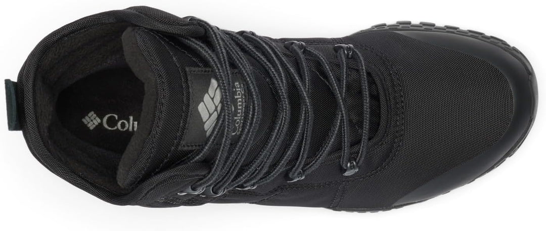 Columbia Herren Fairbanks Omni-Heat Winterstiefel 40 EU Black Titanium II, 40 EU Black Titanium II