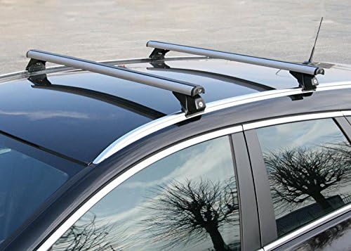 ALUMINIUM DACHTRÄGER PREALPINA LP58 MIT SPEZIFISCHEM BEFESTIGUNGSSATZ FÜR FAHRZEUGE MIT NIEDRIGEM OD