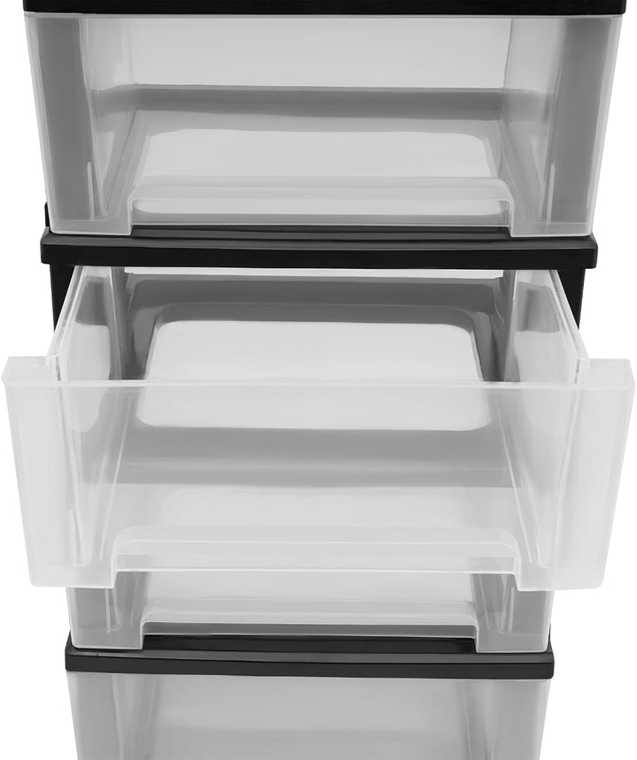 Weisser Schubladenschrank, Schubladenschrank 5 Schubladen, Büro Wohnzimmer Organisationstruhe, Kann