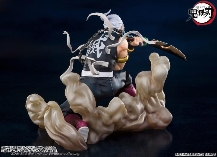 BANDAI TAMASHII Nations Dämonentöter – Tengen Uzui – Figur Figuarts Zero 15 cm