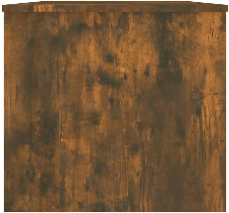 vidaXL Couchtisch Höhenverstellbar Kaffeetisch Wohnzimmertisch Beistelltisch Sofatisch mit Stauraum