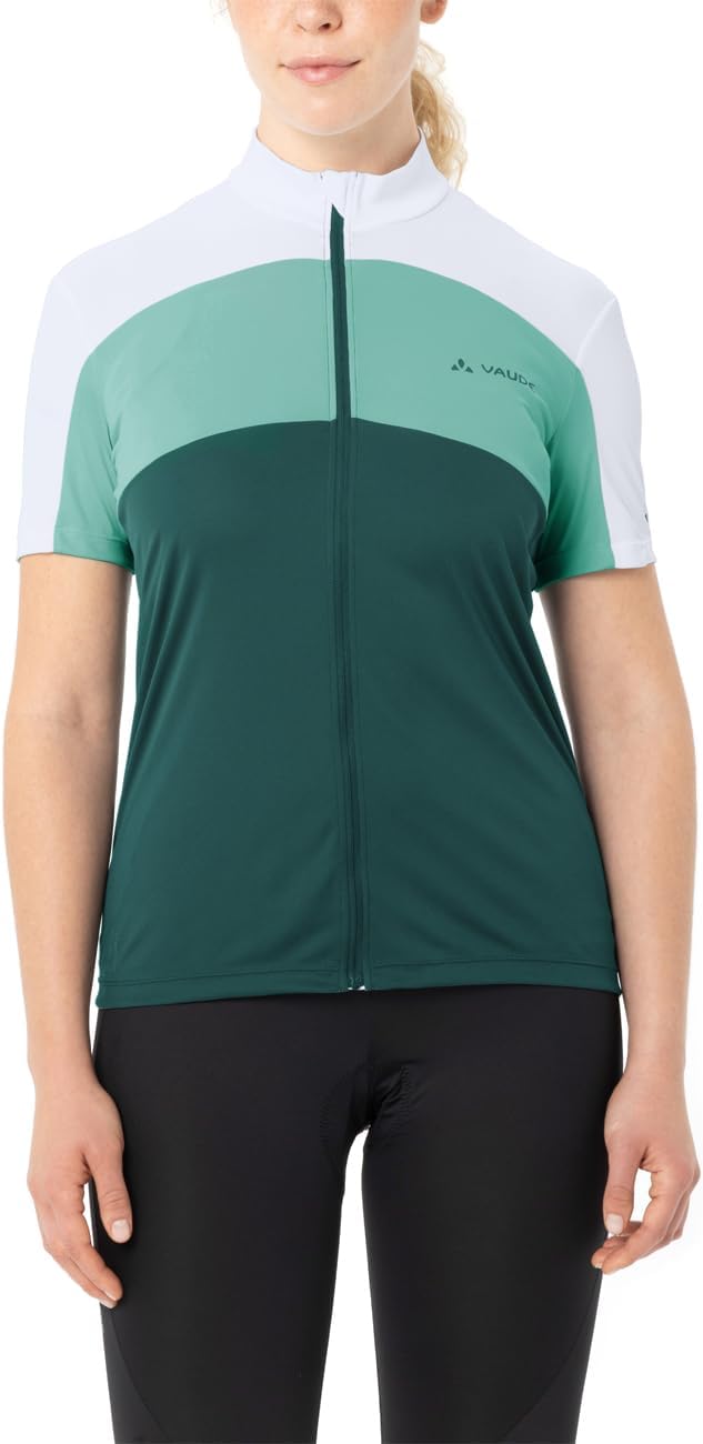 VAUDE Trikot Women's Matera FZ Tricot 34 Deep Pond, 34 Deep Pond
