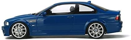 Ottomobile kompatibel mit BMW M3 E46 2000 blau metallic Modellauto 1:18