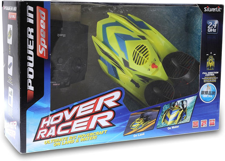 Silverlit 82014 - Hover Racer Luftkissenfahrzeug, 2.4 GHz