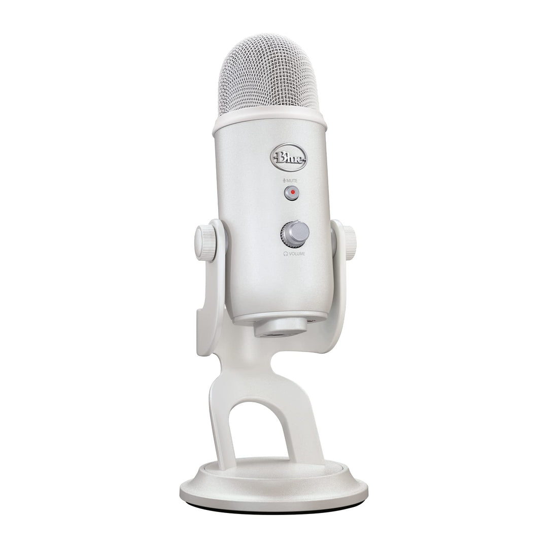 Logitech G Blue Yeti USB-Gaming-Mikrofon in Premiumqualität für Streaming, Blue VO!CE-Software, PC,