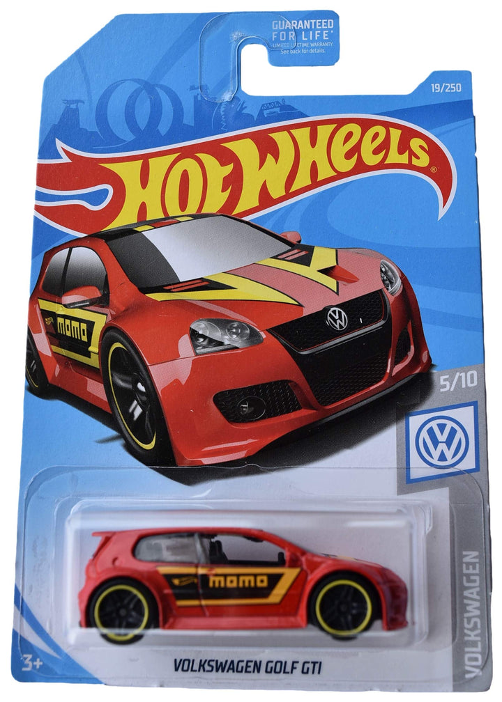 Hot Wheels VW Golf GTI 19/250 rot