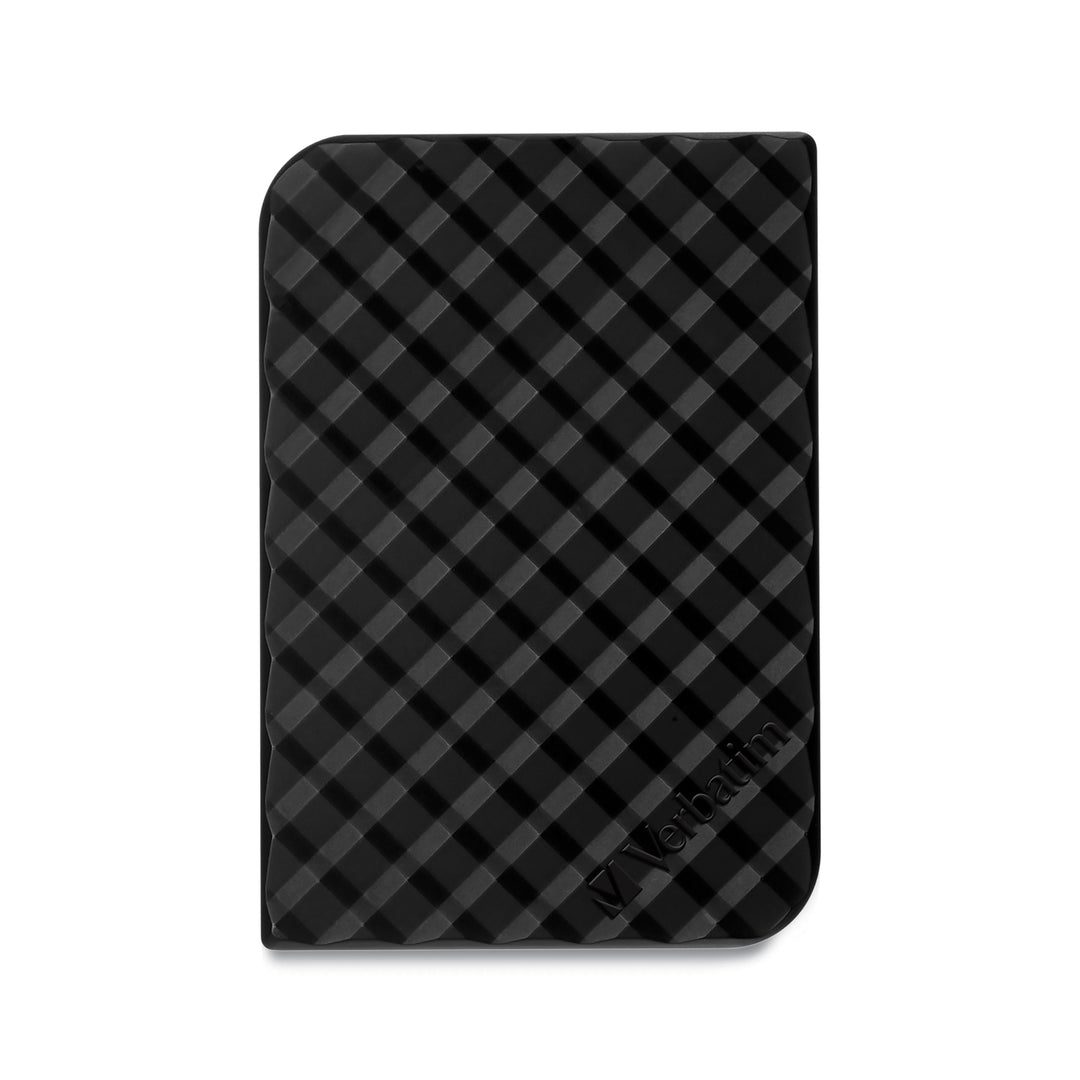 Verbatim Store 'n' Go SuperSpeed, 2 TB, Schwarz geriffelt, Externe Festplatte, USB 3.0, Festplatte e
