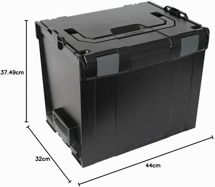 L-BOXX Werkzeugkoffer 374 Schwarz/Anthrazit