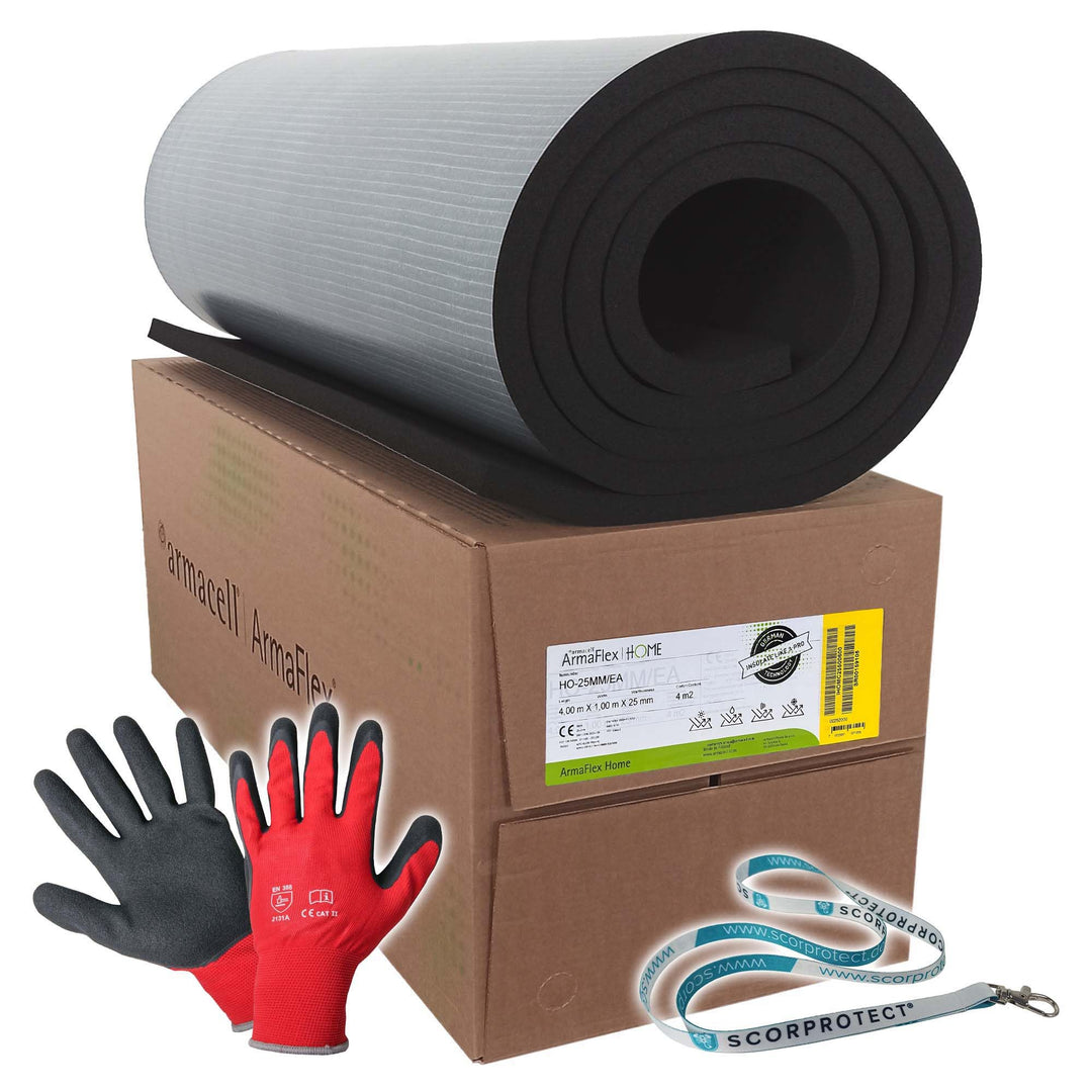 Armaflex® Armacell® original XG Kautschuk Platten selbstklebend (Isolierstärke 25 mm 1000 x 4000 mm