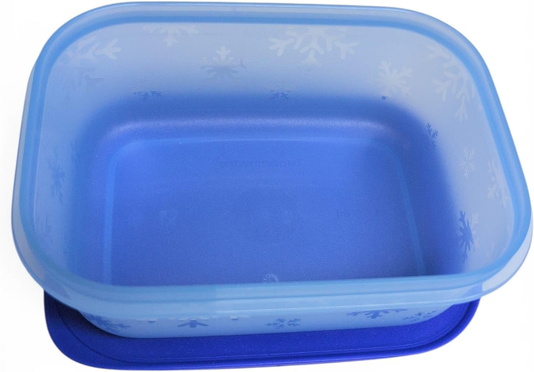 Tupperware Gefrierbehälter eingefrieren Eiskristall Kühlschrank-System Eidgenosse Kompaktbehälter Vo