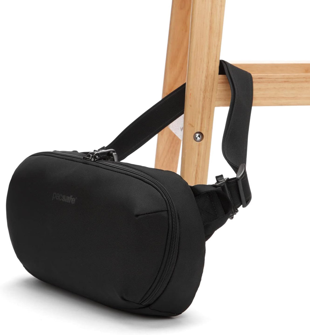 Pacsafe Herren Metrosafe X Anti-Diebstahl Urban Sling Schwarz, Schwarz