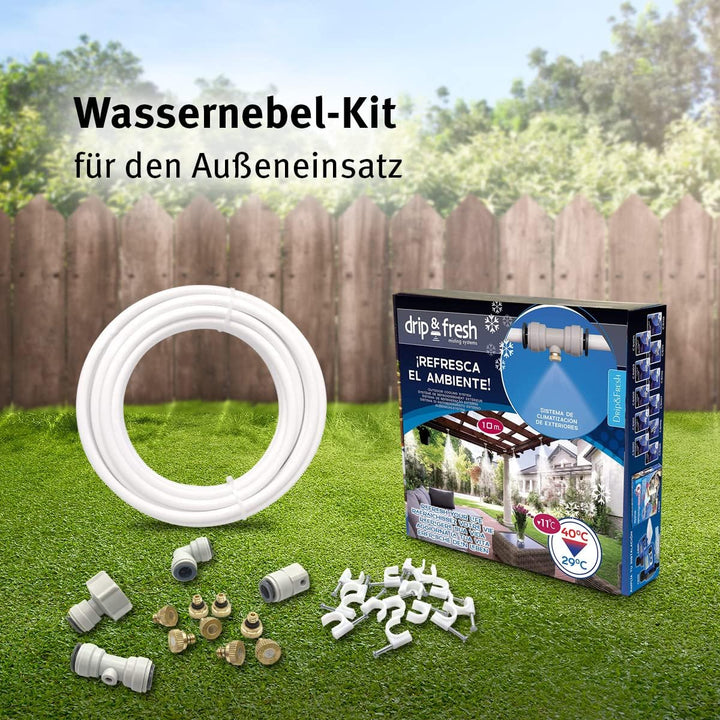 AQUACENTER - Verneblungskit Drip Fresh Aquacenter 1 Starter-Set, 1 Starter-Set