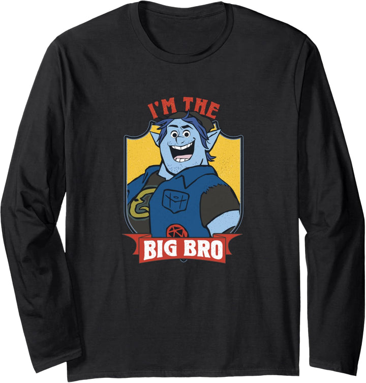 Disney Pixar Onward Barley Ich bin der grosse Bruder Langarmshirt