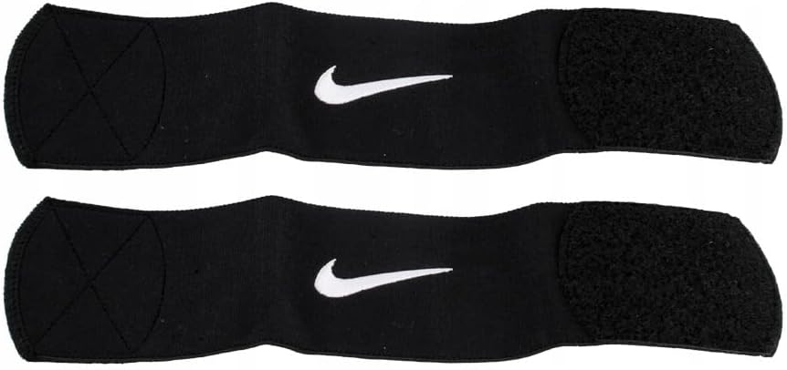 NIKE Herren Schienbeinschonerhalter Guard Stay II Einheitsgrösse 001 Black Schwarz, Einheitsgrösse 0