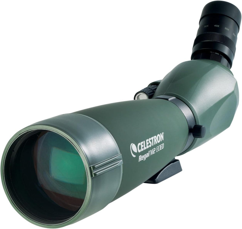 Celestron Regal M2 80 mm Zoom Spektiv 20-60x (45° Einblick) 20-60x80mm Zoom, 20-60x80mm Zoom