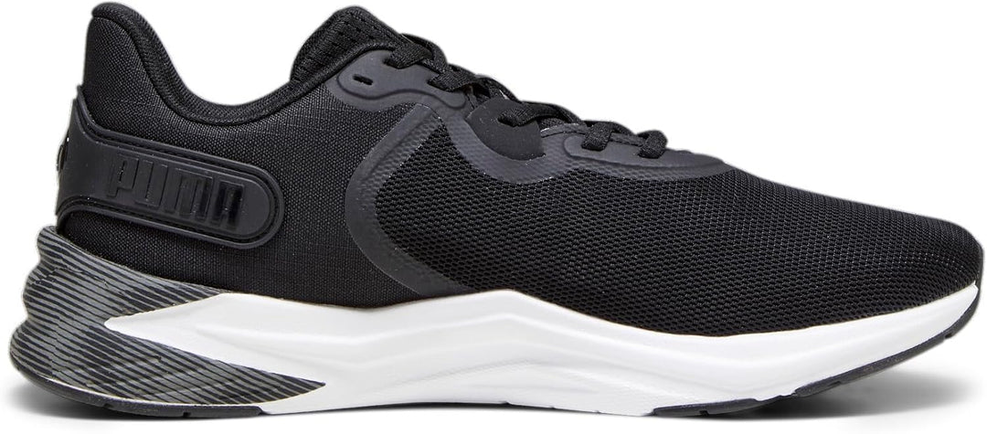 PUMA Unisex Disperse Xt 3 Hyperwave Strassen-Laufschuh 37 EU Puma Black Puma White Cool Dark Grey, 3