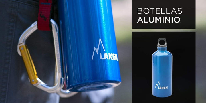 Futura Aluminium 0,6 l grün, BPA frei Grün 0,6 Liter 0.6 Liter, Grün 0,6 Liter 0.6 Liter