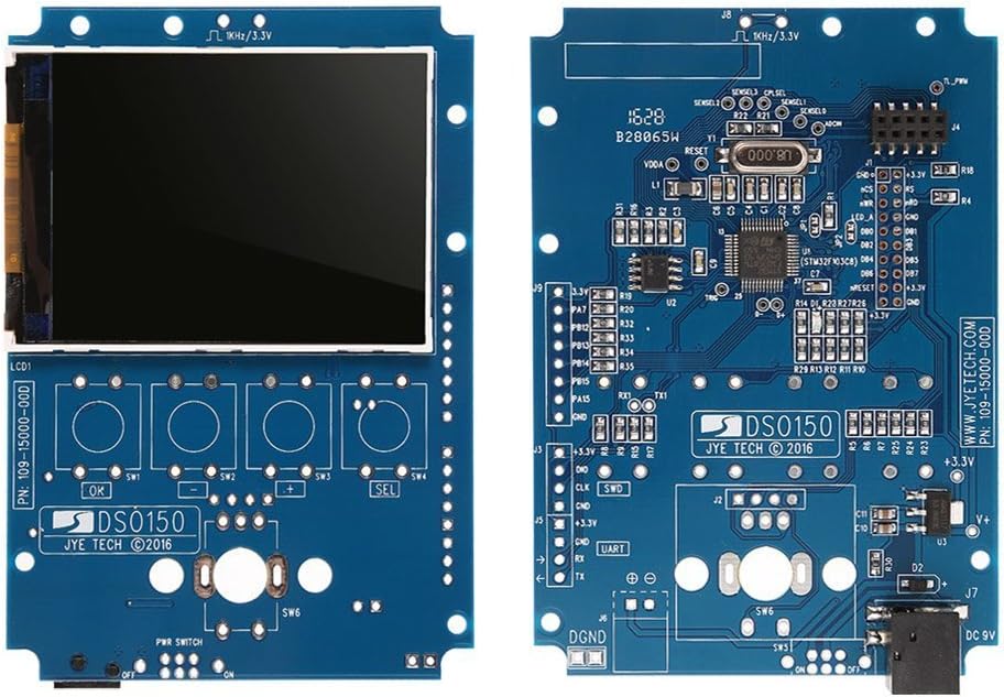 DollaTek DSO150 Digitale Shell Oszilloskop 2.4 "TFT 1Msps DIY Gehäuse Sonde Kit Elektronische Traini