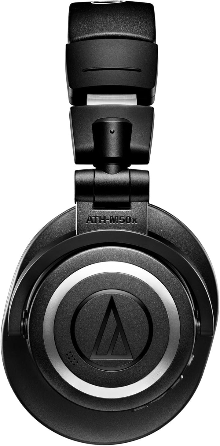 Audio-Technica M50xBT2 Kabelloser Kopfhörer Schwarz & Logitech C920 HD PRO Webcam