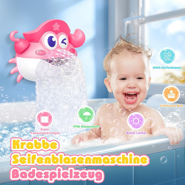 Badespielzeug Baby Spielzeug ab 1 2 3 4 5 Jahre Mädchen, Geschenk 1-5 Jahre Mädchen Badewannenspielz