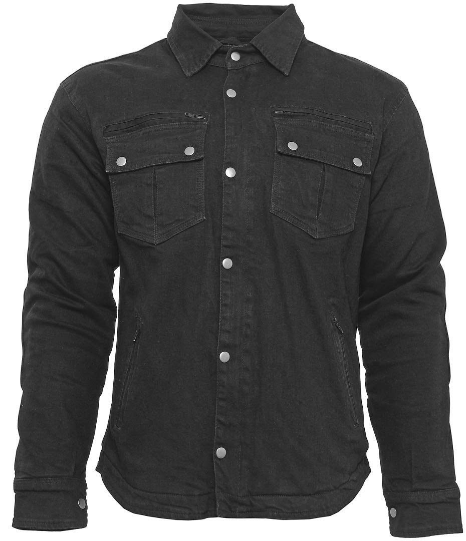 Bores Driver Motorrad Hemd (Black,M)