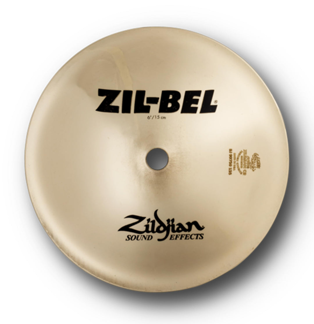 Zildjian FX Cymbals Series - 6" Small Zil-Bel 6 Zoll, 6 Zoll