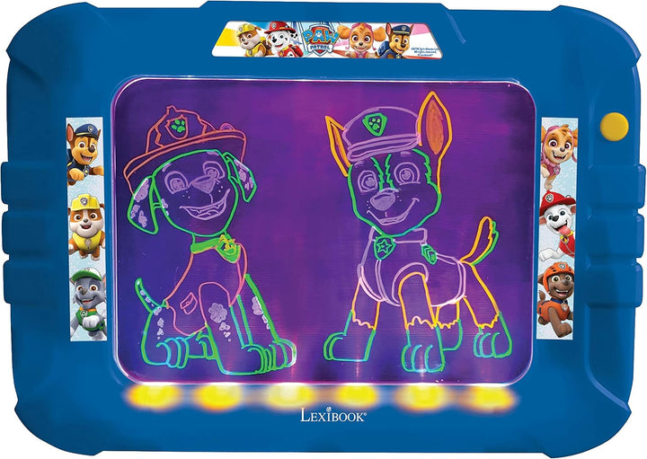 Ardoise lumineuse à dessiner Lexibook La Pat&