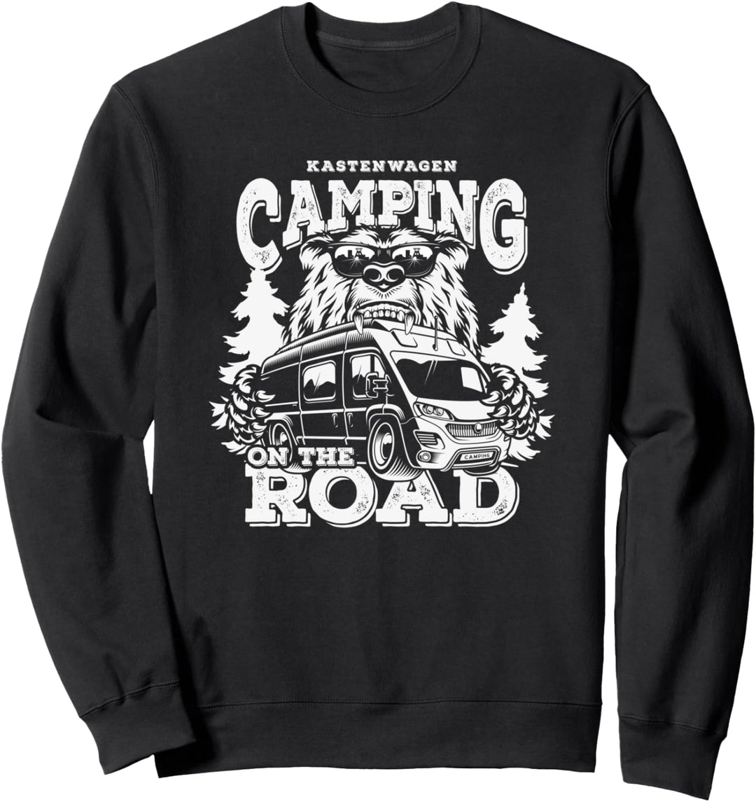 Kastenwagen Camping - On The Road Sweatshirt