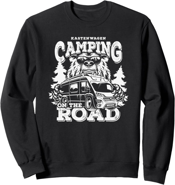 Kastenwagen Camping - On The Road Sweatshirt