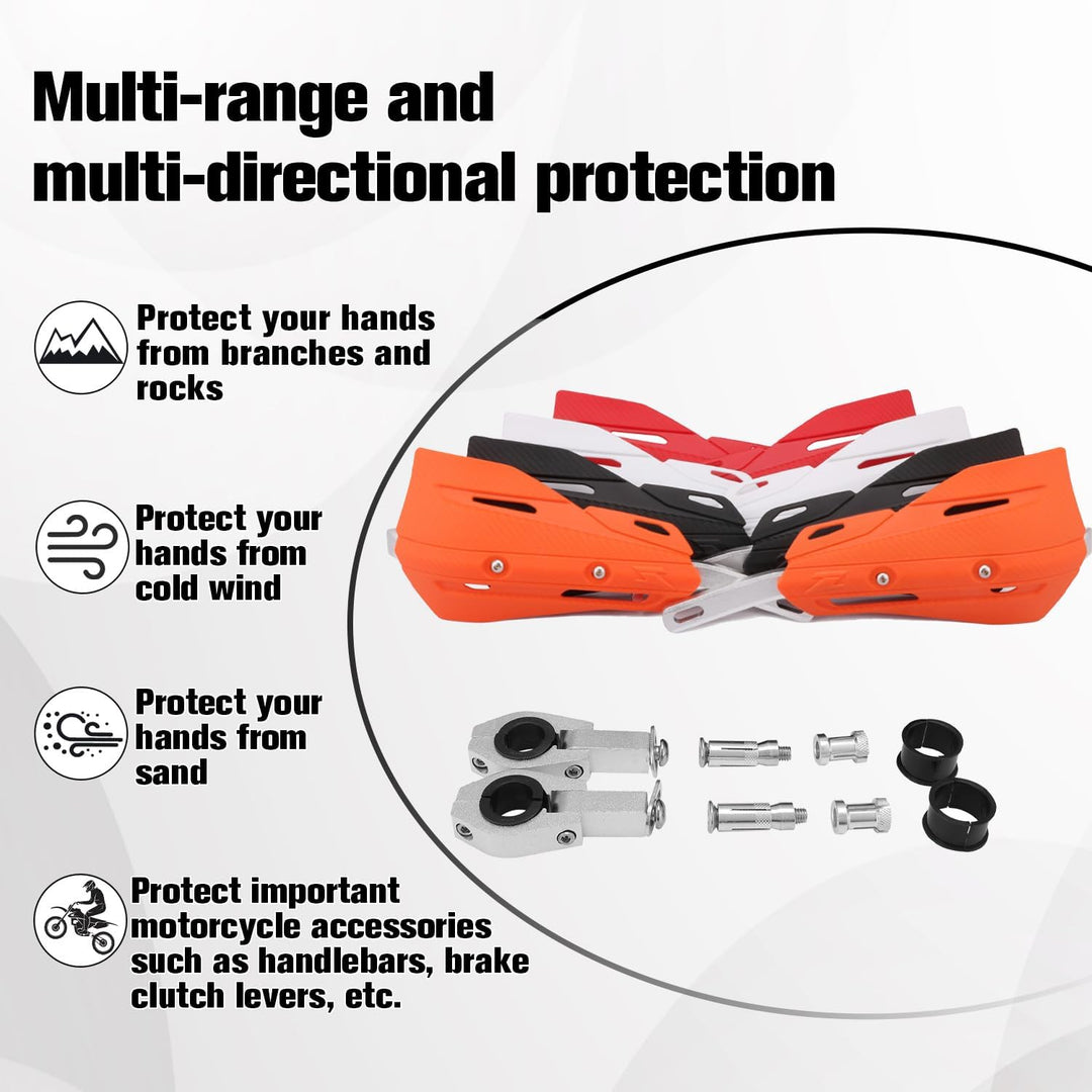 Universal Handschutz red, red