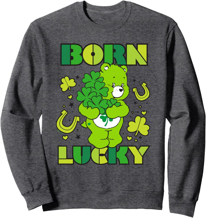Care Bears Born Lucky Good Luck Bear Sweatshirt