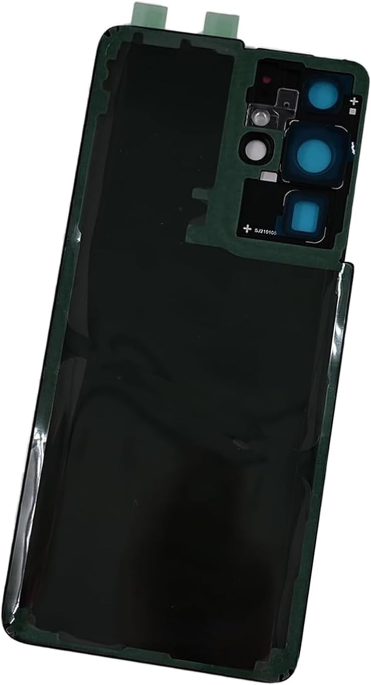 Galaxy S21 Ultra Rückglasabdeckung, Ersatz für Samsung Galaxy S21 Ultra 5G SM-G998B G998U G998U1 G99