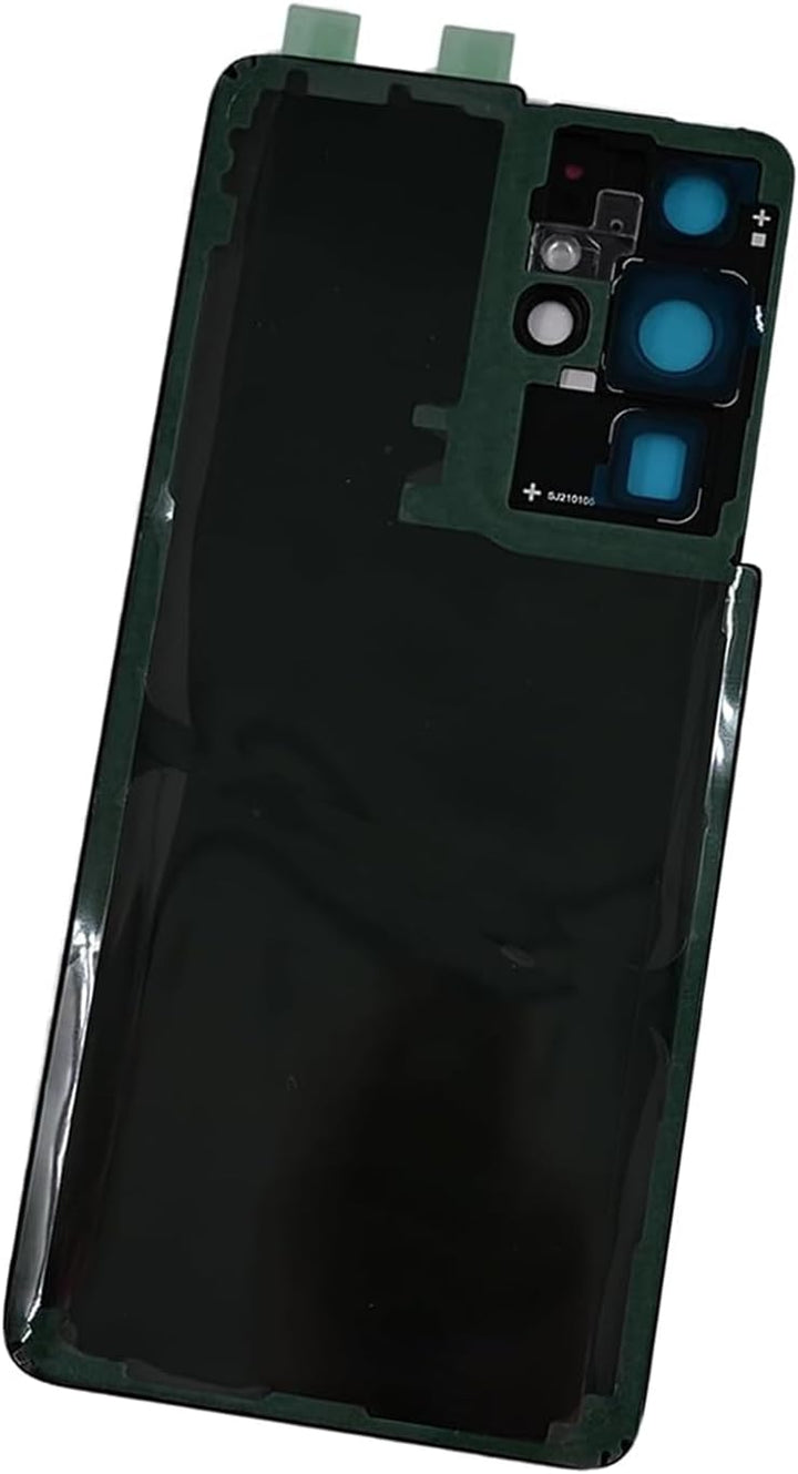 Galaxy S21 Ultra Rückglasabdeckung, Ersatz für Samsung Galaxy S21 Ultra 5G SM-G998B G998U G998U1 G99