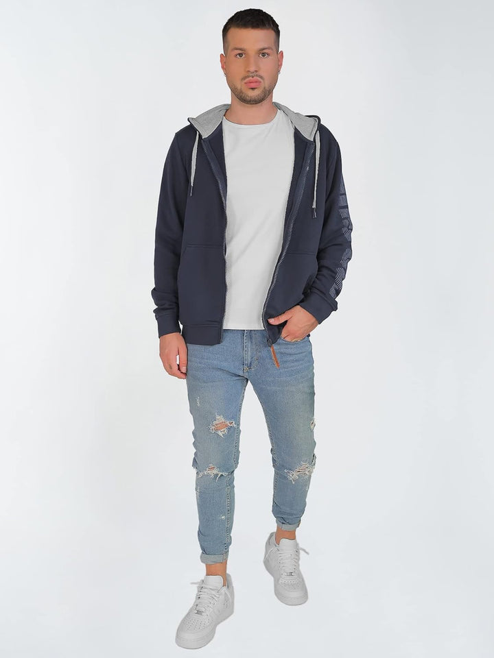 Top Gun Herren Sweatjacke Tg22010 Navy,Xxl