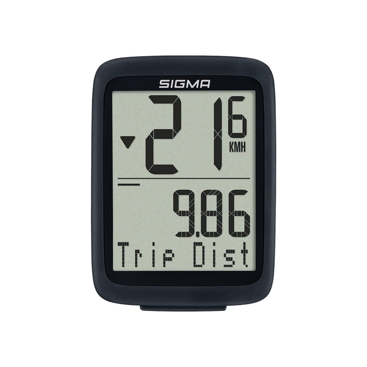 SIGMA Sport BC 8.0 Bicycle Computer with Numerous Functions Bike Computer Easy to Use with Large But