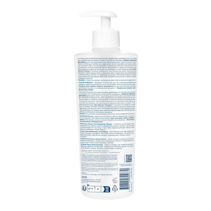 Bioderma Atoderm Intensive Gel-Creme 500Ml