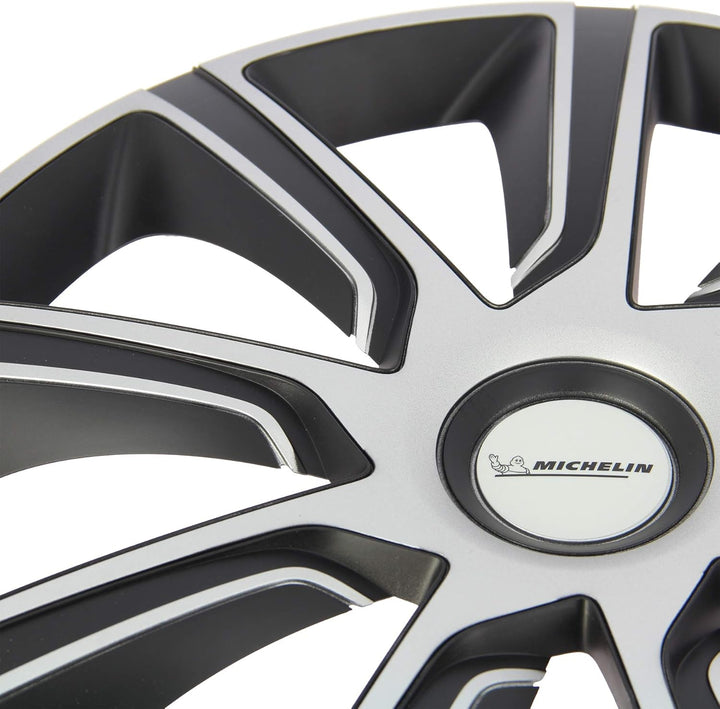 MICHELIN 009113 Felgensatz, 4 Stück, 14 Zoll, NVS 49, zweifarbig, 14 zoll