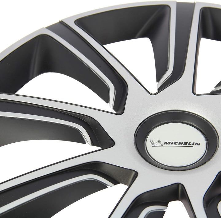 MICHELIN 009114 Felgensatz, 4 Stück, 15 Zoll, NVS 49, zweifarbig, 15 Zoll