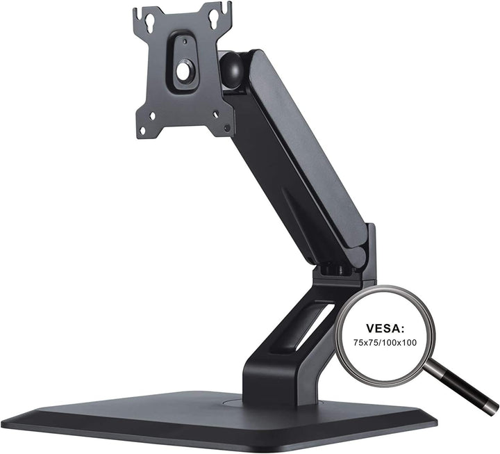 conecto CC50696 Schreibtisch Halterung Tisch-Ständer für Monitor und Touchscreen mit 17-32 Zoll, VES