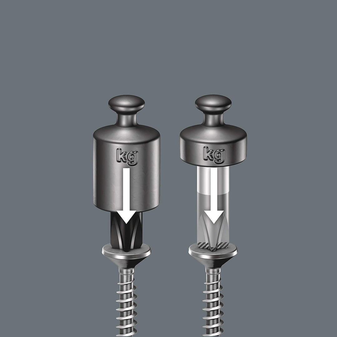Wera 05006148001 160 i/165 i/7 Rack, VDE-isolierter Schraubendrehersatz, 7-teilig 1 Originalverpacku